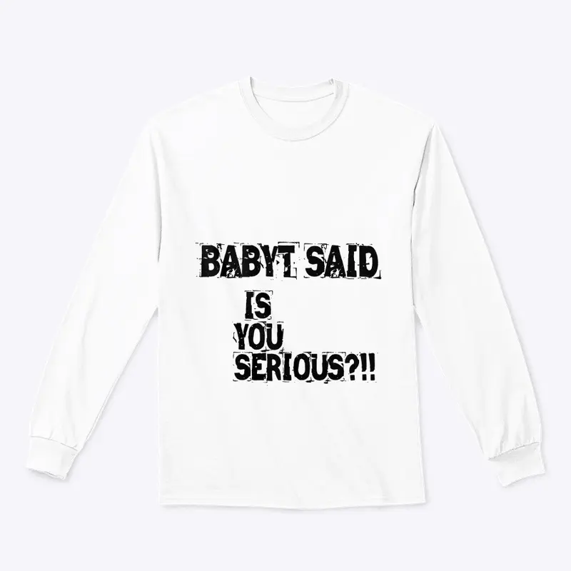 BABYT THE BRATT MERCH